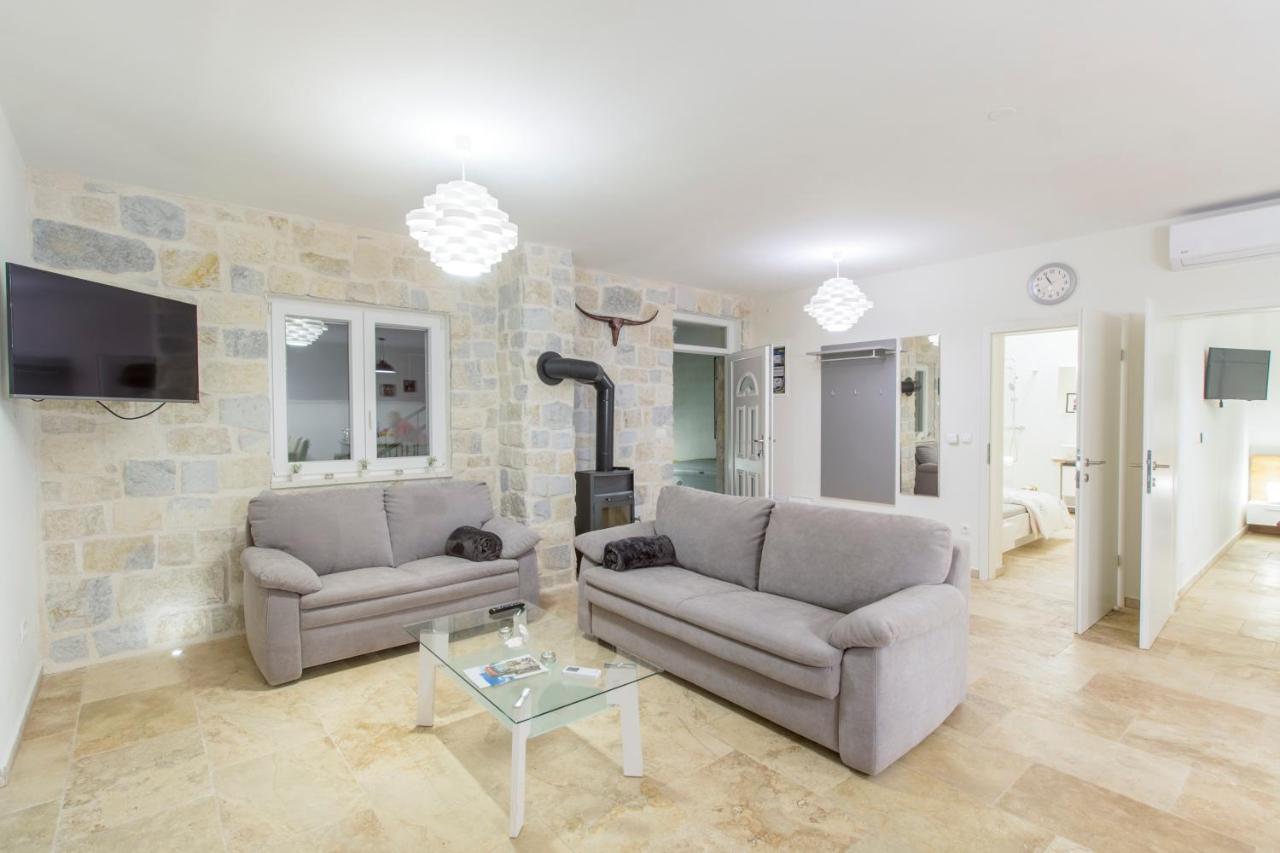 Ferienwohnung Dalmata Lounge Starigrad Paklenica Exterior foto