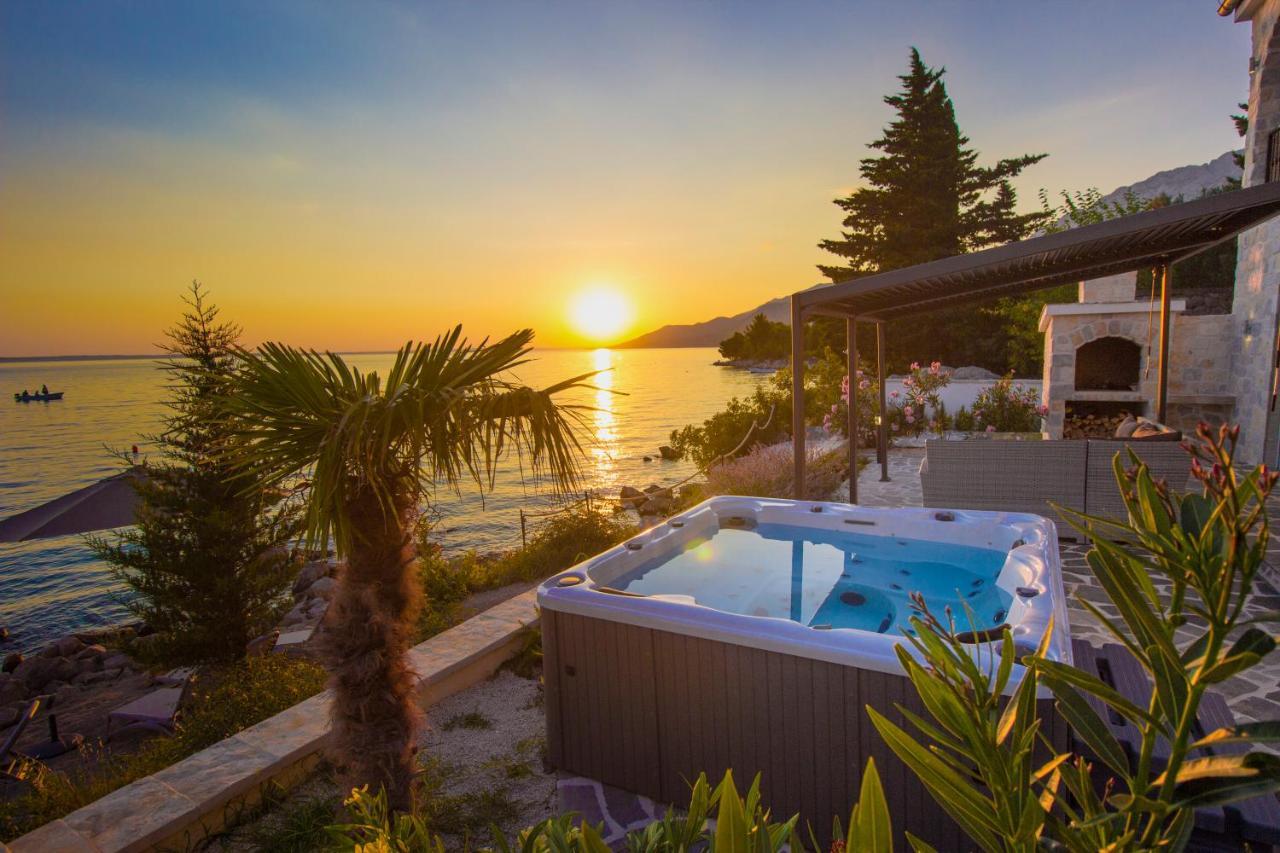 Ferienwohnung Dalmata Lounge Starigrad Paklenica Exterior foto