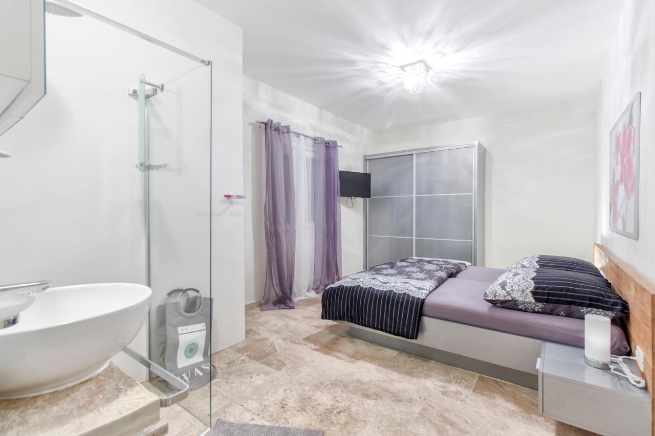 Ferienwohnung Dalmata Lounge Starigrad Paklenica Exterior foto