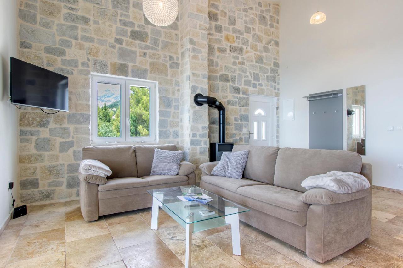 Ferienwohnung Dalmata Lounge Starigrad Paklenica Exterior foto